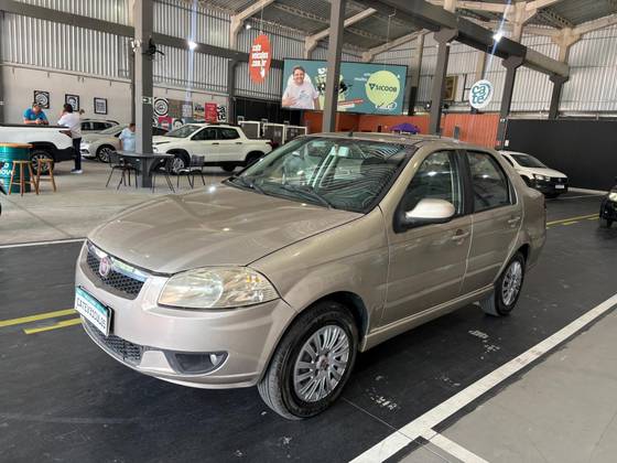 FIAT SIENA 1.0 MPI EL 8V FLEX 4P MANUAL FIAT SIENA 1.0 MPI EL 8V FLEX 4P MANUAL